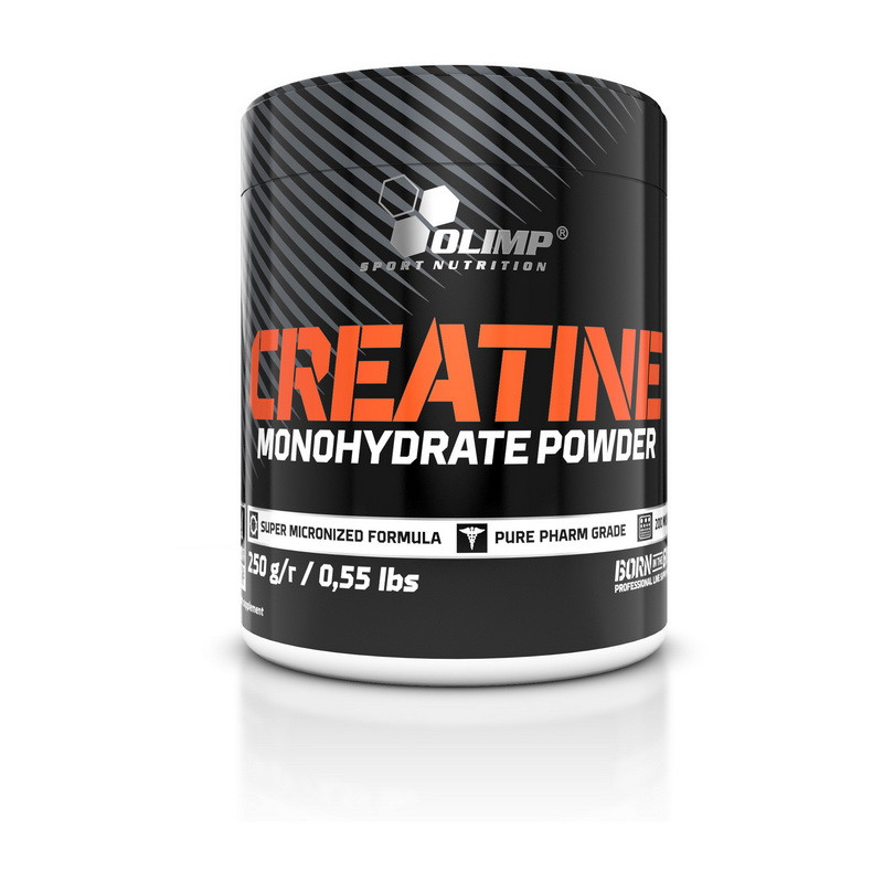 Creatine Monohydrate Powder (250 g, unflavored) Луцьк - фото 1