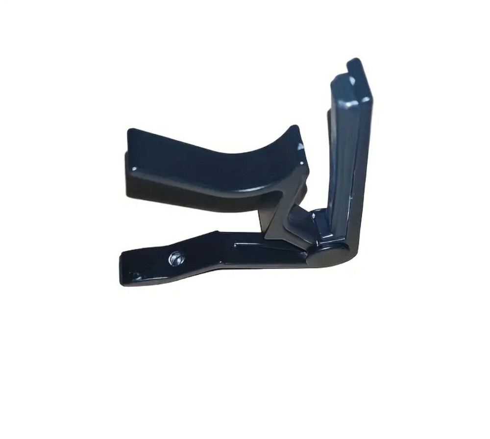 Каподастр гітарний для шестиструнної гітари капо 8,3 см чорний Київ - фото 4