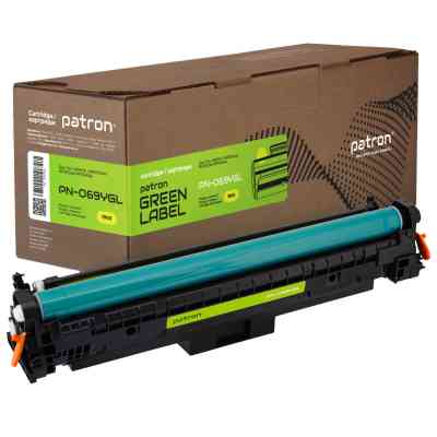Картридж Patron Canon 069 yellow Green Label (PN-069YGL) Вінниця