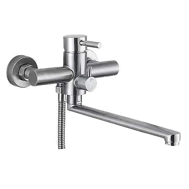 Змішувач для ванни Haiba SUS-006 EURO з нержавіючої сталі SUS304 HB9610 Харків - фото 1