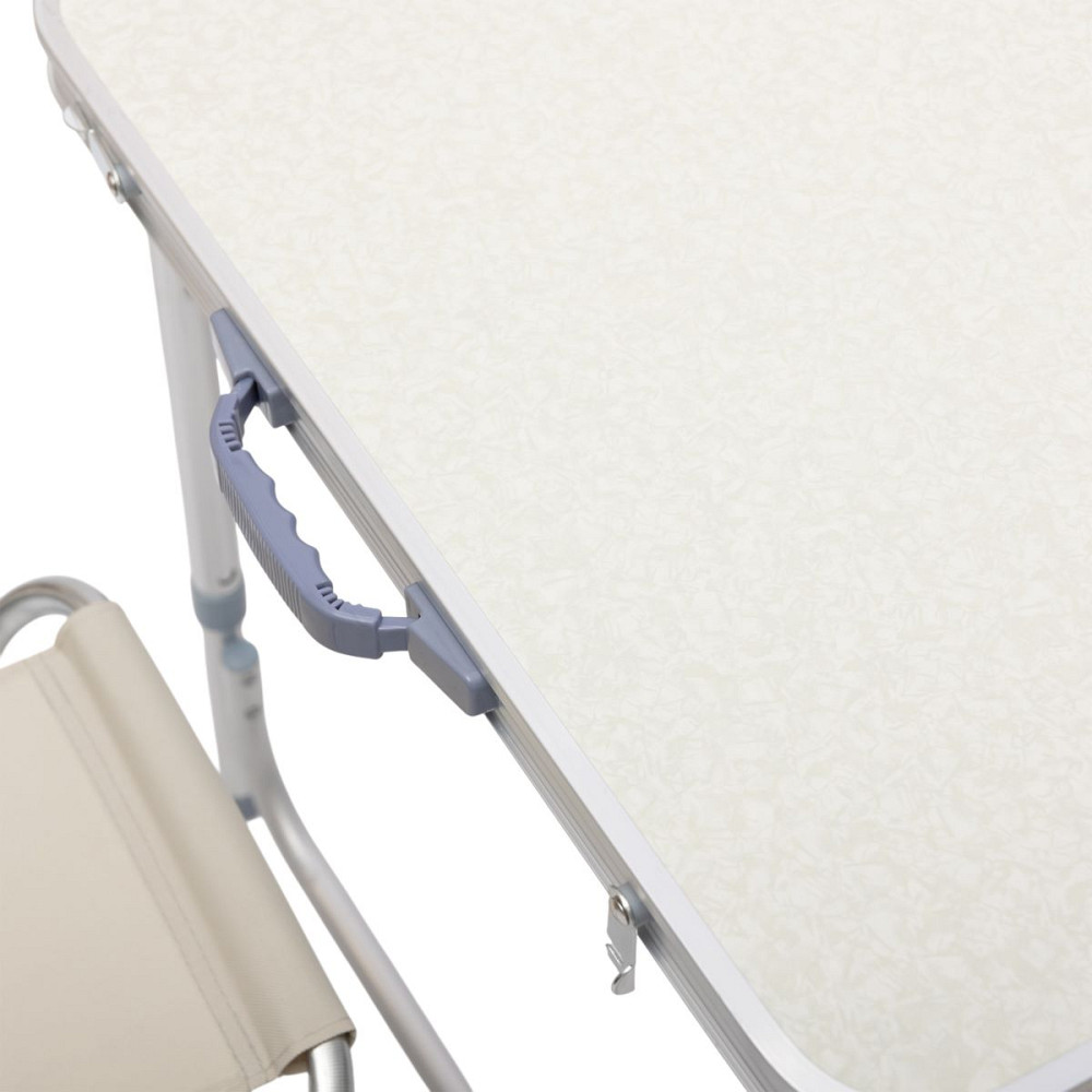 Стіл і 4 стільці для пікніка набір туристичних алюмінієвих складних алюмінієвих меблів для кемпінгу 8812-4 Коломия - фото 10