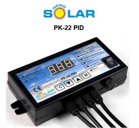 Контролер РК-22 PID (SOLAR) Київ