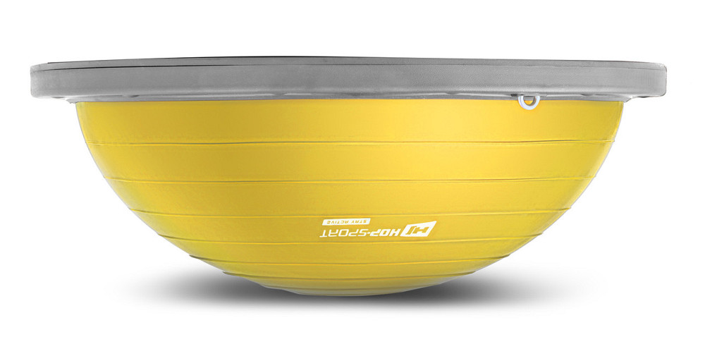 Балансувальна півсфера Hop-Sport HS-L058 жовта Київ - фото 6