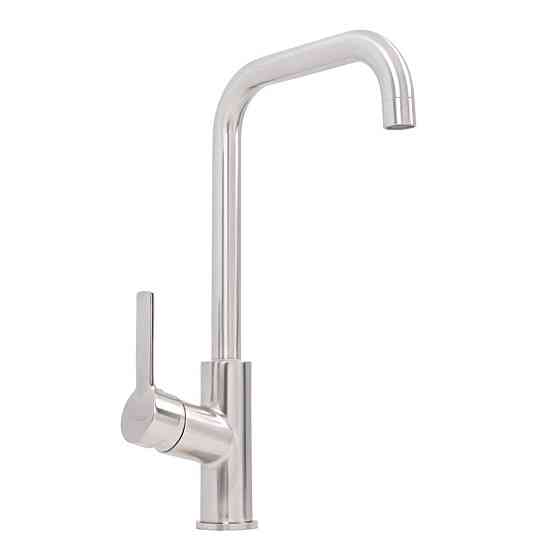 VALESO Змішувач кухонний NES-56FG Valeso (нержавійка) Київ