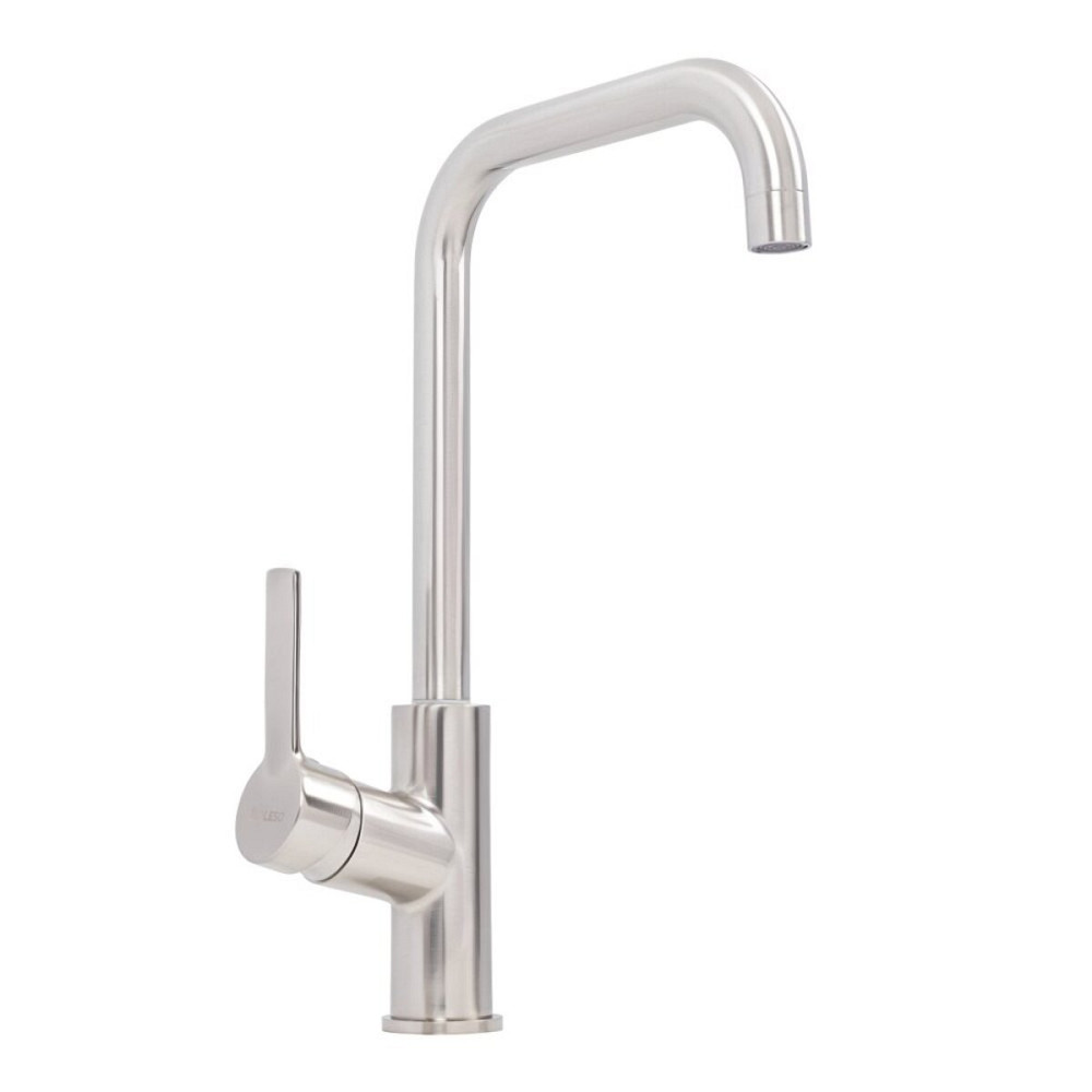 VALESO Змішувач кухонний NES-56FG Valeso (нержавійка) Киев - изображение 1