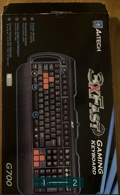 Клавиатура Геймеровская. Киев - изображение 1
