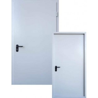 Двери металлические, Qdoors. Технические EI 60 шагрень RAL 7035, 960 Киев - изображение 1