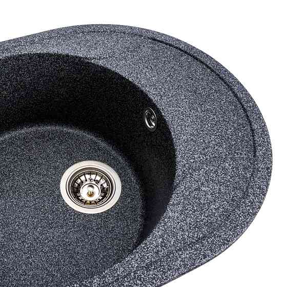 VALESO Гранітна мийка для кухні VALESO ONYX 5847 матова Графіт Киев