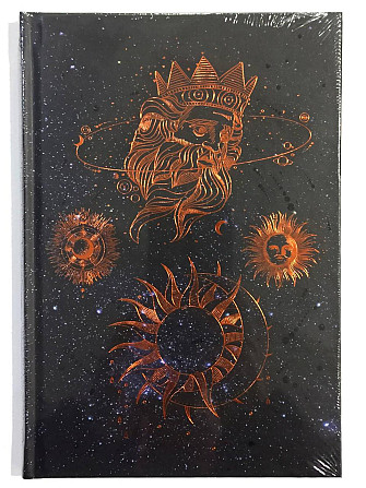Блокнот А5/96 арк. "Аркуш""Зодіак" Prestige # тверда обкл.+ УФлак, тисн., 1В2761, шт Київ - фото 1