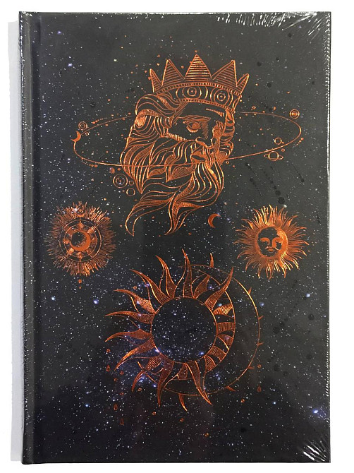 Блокнот А5/96 арк. "Аркуш""Зодіак" Prestige # тверда обкл.+ УФлак, тисн., 1В2761, шт Київ - фото 1