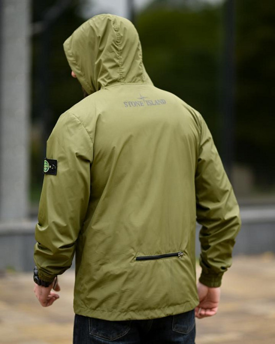 Вітровка кишеня Stone island oliva 4 ПП8000 Одеса - фото 6