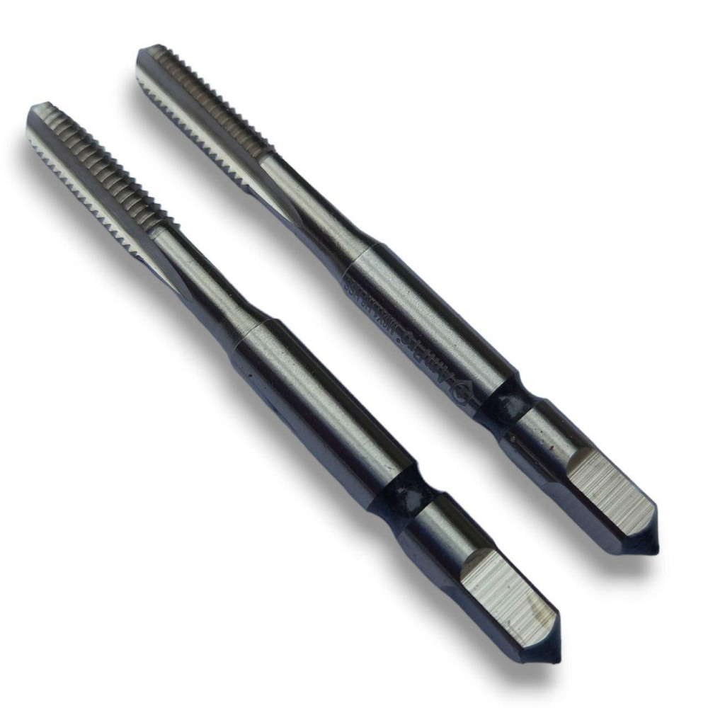 Мітчик ручний М6×1.0 А1 (Тайвань) — інструмент для нарізування метричної різьби в металі Харків - фото 3