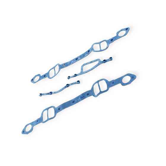 Прокладка коллектора ЗИЛ 130 (к-кт 4 шт) синяя впускного Мукачево