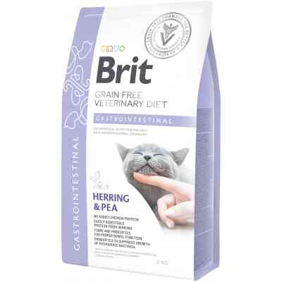 Сухий корм для кішок Brit GF VetDiets Cat Gastrointestinal 2 кг (8595602528424) Вінниця
