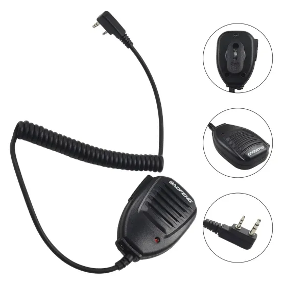 Мікрофон-маніпулятор тангента TG-01 для рацій BAOFENG KENWOOD HYT WOUXUN Київ