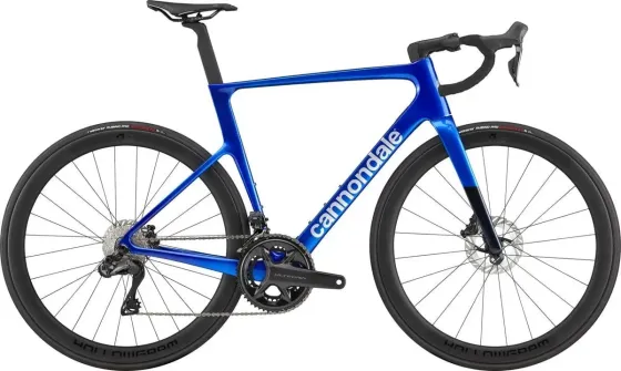 Велосипед Cannondale Supersix Evo Carbon 2 Синій 700C 2024 Київ