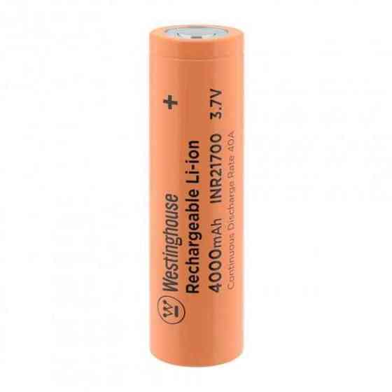 Акумулятор високотоковий Westinghouse Li-ion INR21700 3.7V 4000 mAh 10C Рівне