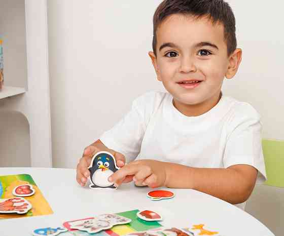 Игра настольная На липучках  