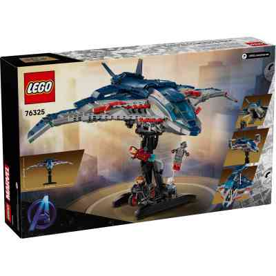Конструктор LEGO Super Heroes Мстители: Эра Альтрона Квинджет (76325) Винница
