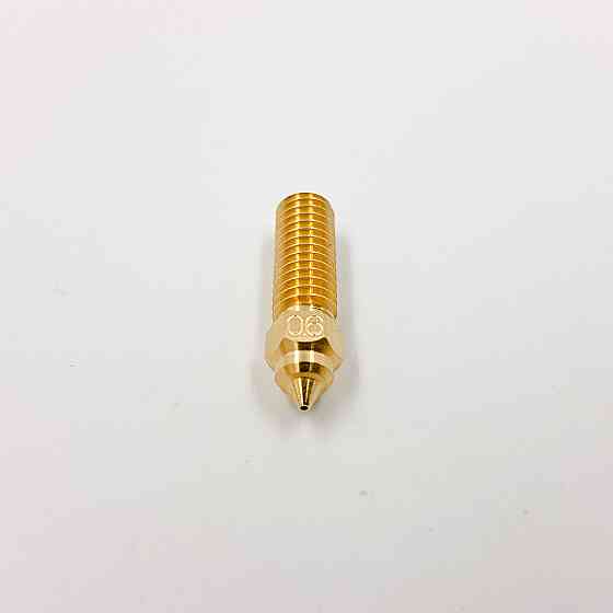 Сопла латунні Creality для 3д принтерів K1 / K1 MAX 0,6 мм Київ