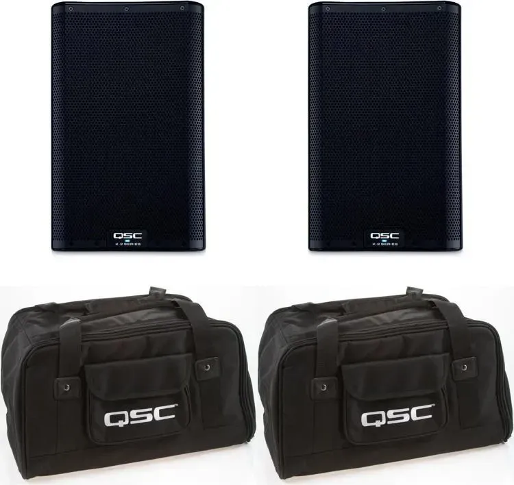 Колонка  QSC K8.2 czarny Київ - фото 1