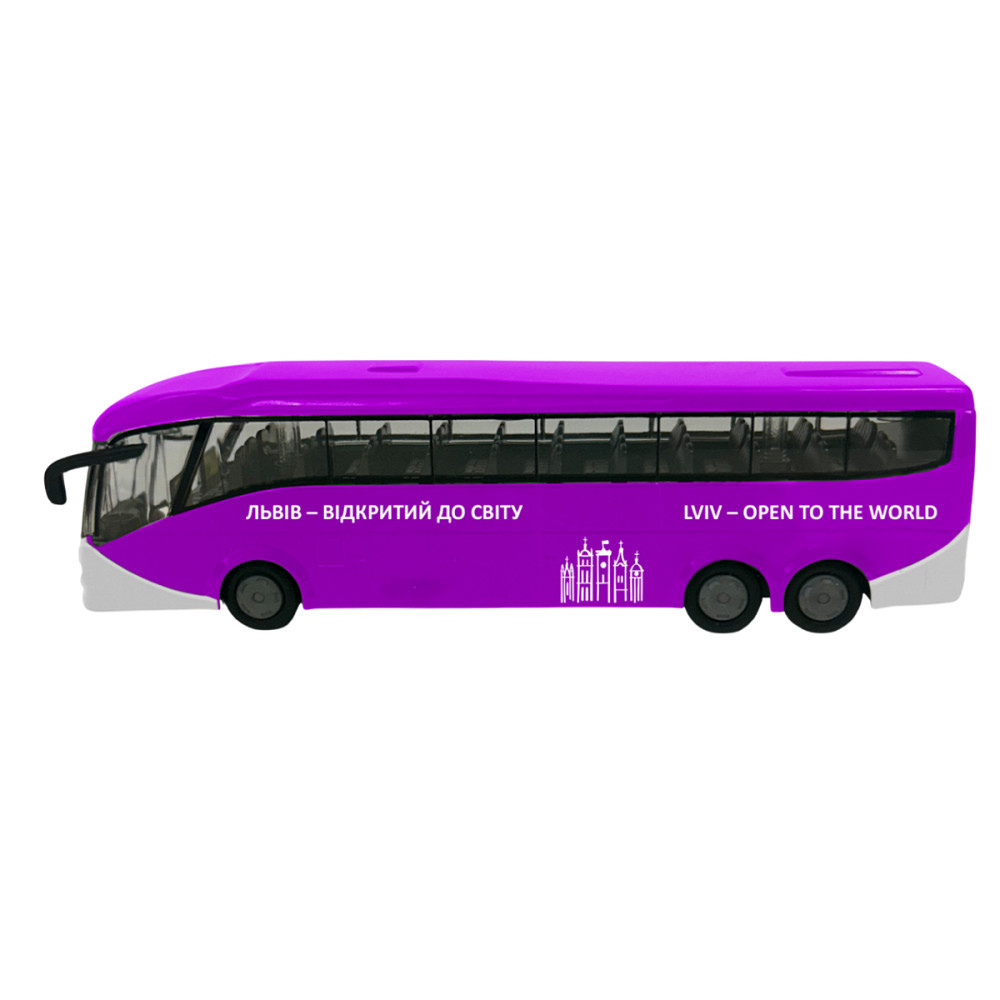 Модель - Автобус Львів (світло, звук) Днепр - изображение 15