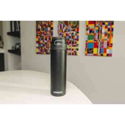 Термокружка Kambukka Elton Insulated 600 мл насичений чорний (11-03038) Винница