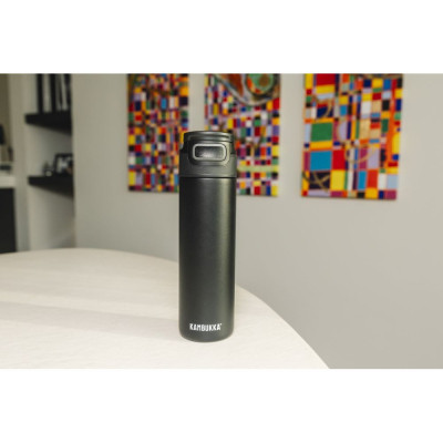 Термокружка Kambukka Elton Insulated 600 мл насичений чорний (11-03038) Вінниця - фото 2