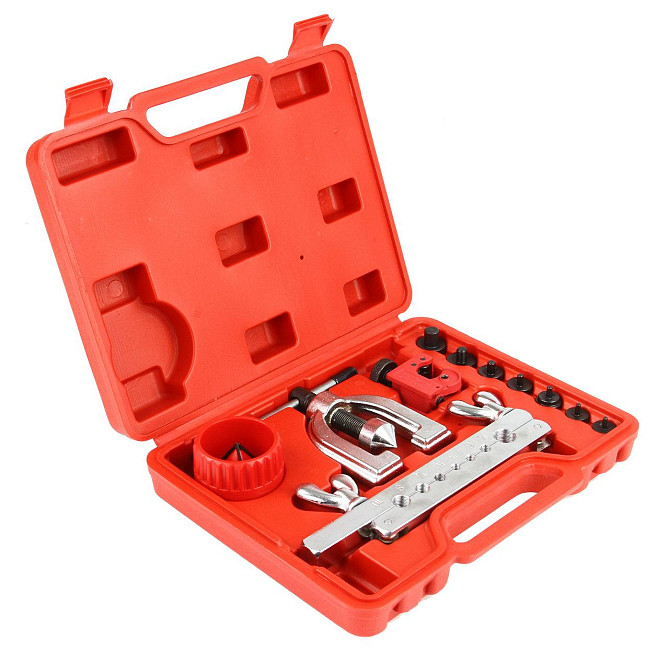 Набір для вальцювання та розвальцювання труб або трубок 11 елементів у кейсі Mar-Pol (M57751) Нововолинськ - фото 2