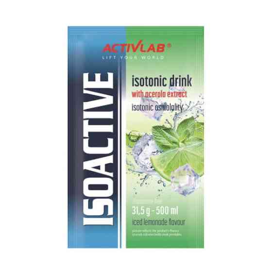 Изотонический напиток Iso Active 31,5g 1sachet (Lemonad frozen) Луцк