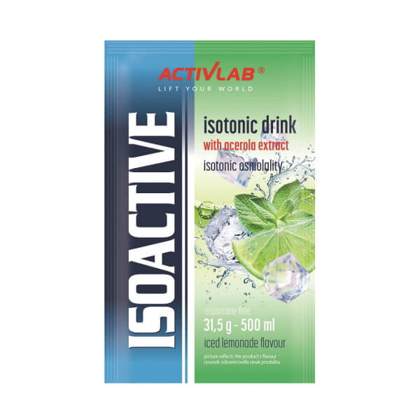 Ізотонічний напій Iso Active 31,5g 1sachet (Lemonad frozen) Луцьк - фото 1