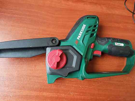 Мини пила цепная Аккумуляторная PARKSIDE PGHSA 12 C3 (ДЕФЕКТ) (ТУШКА) из Германии. Полтава