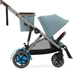 Детская коляска Cybex E-Gazelle S Stormy Blue Spacerowy Киев