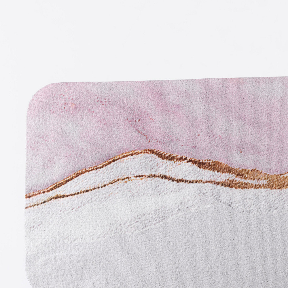 Влаговпитывающий коврик для раковины под кран из полиэстера 37,5*13 см HP-42-11PG Киев - изображение 2