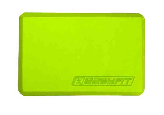EasyFit Блок для йоги EasyFit EVA Салатовий Коломыя