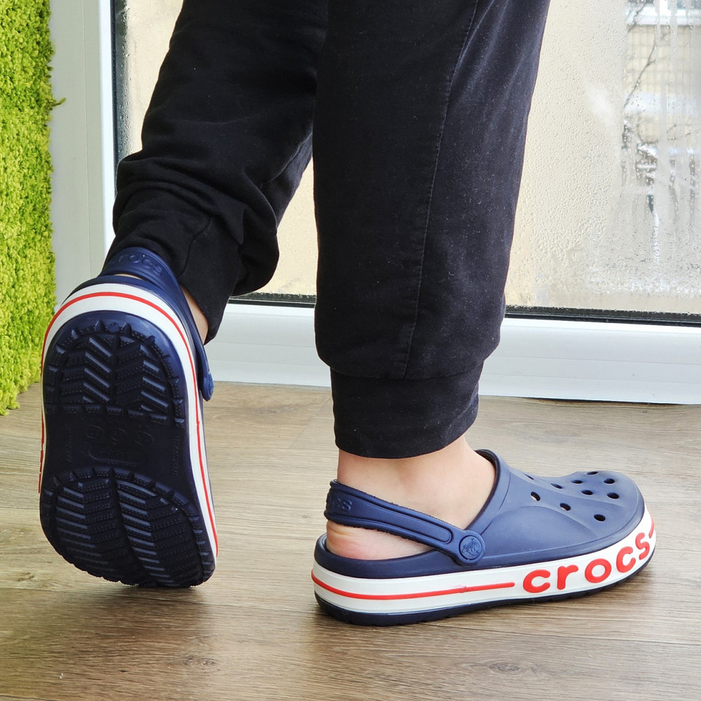 Жіночі Крокси Сині капці CROCS Шльопанці (розміри: 34,35,36,37,38) Дніпро - фото 3