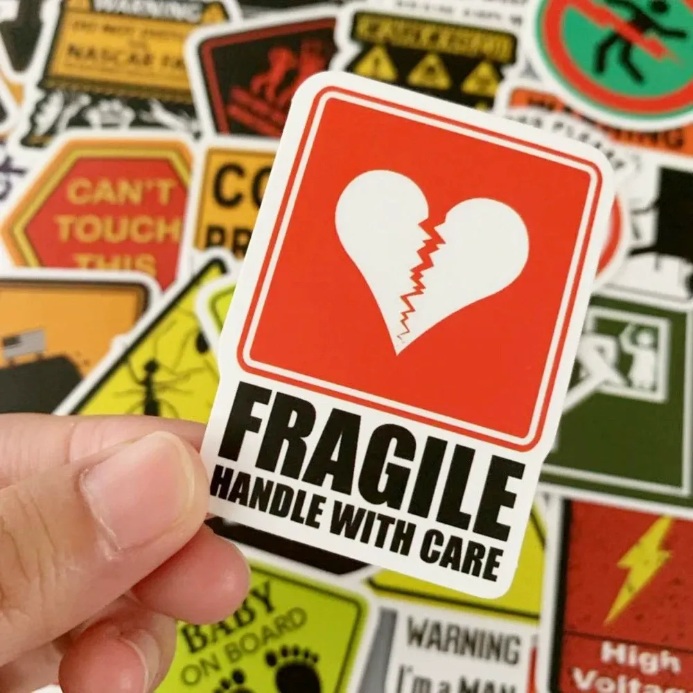 Набор виниловых наклеек 