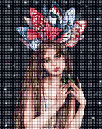 Алмазна мозаїка 40*50 см 