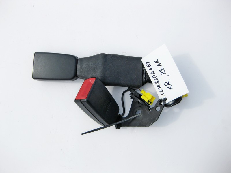 Mercedes-Benz  A2048602669 Засувка ременя безпеки задня права та центральна C-Class W204 Одеса - фото 2