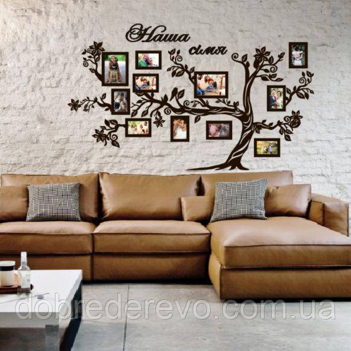 Сімейне дерево на 11 фотографій XL Вижниця - фото 4