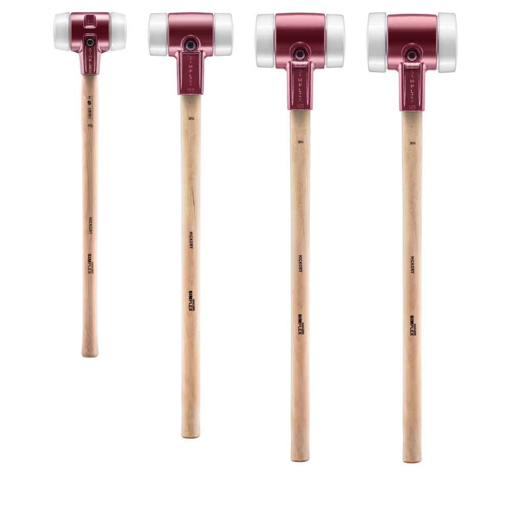 Кувалда HALDER Simplex 3007 насадки из белого суперпластика Одесса - изображение 4