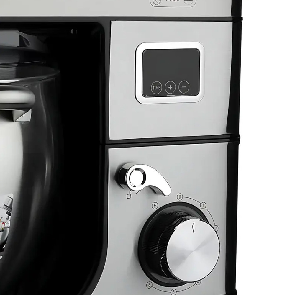 Планетарный миксер 2000Вт (15л) + 3 насадки,Hoffmans HM-8082 SBR Киев - изображение 8