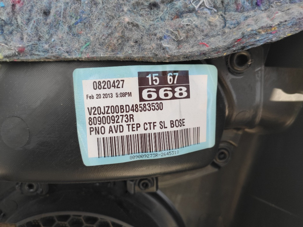 Карта дверей передня права Renault Grand Scenic III 2009-2016 (809009273R) Ковель - фото 5