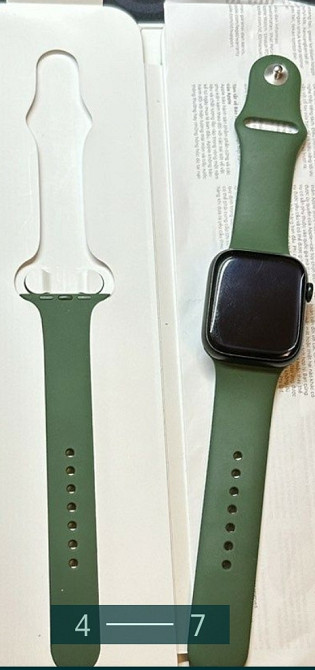 СМАРТ -Часы: Apple Watch 7 series 45mm.Идеал ! Київ - фото 4