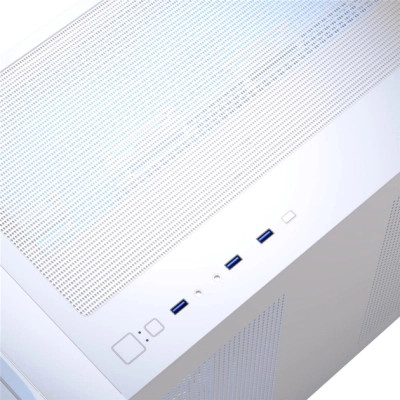 Корпус AeroCool P300C-G-WT-v1 White (ACCS-PN02033.21) Винница - изображение 5