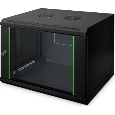 Шафа настінна Digitus Wall Mounting Dynamic Basic 19" 7U 600x600, RAL 9005 (DN-1907U-6/6-EC-SW) Вінниця - фото 1