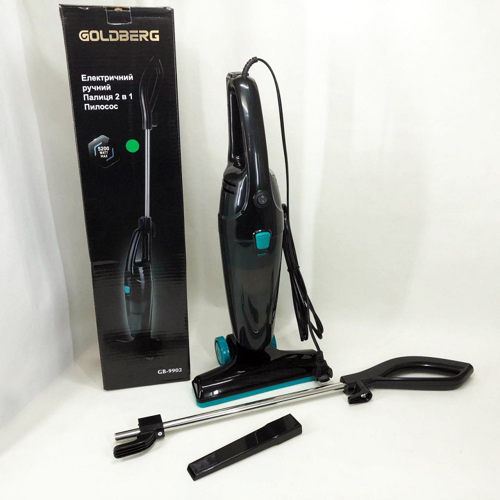Практичный пылесос для уборки в доме, Надежный пылесос для квартиры Колбовый безмешковый OG-53 Львов - изображение 2