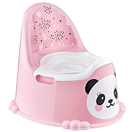 Горщик дитячий з декором Зоопарк Панда Paty Potty ELIF Житомир - изображение 1