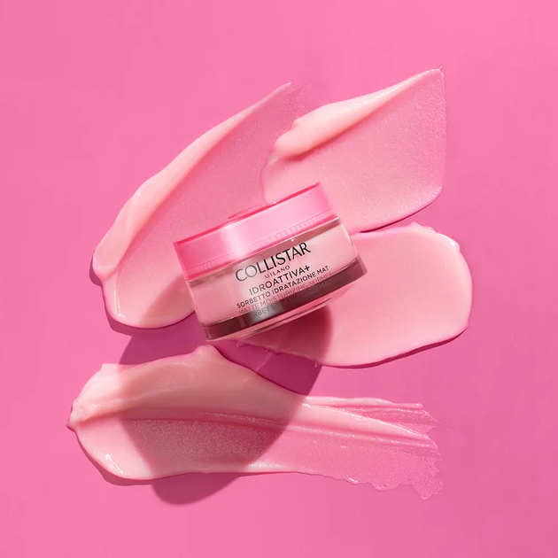 Зволожувальний крем для обличчя Collistar Idro-Attiva+ Matte Moisturizing Sorbet 50ml Слов'янськ - фото 3