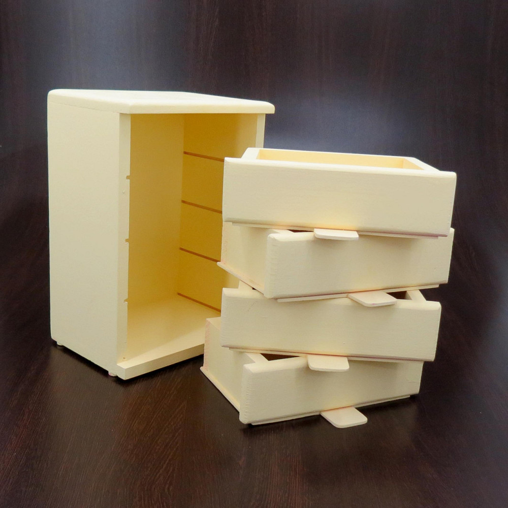 Міні-комод "Лумпур" лимонад Миколаїв - фото 4